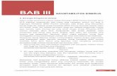 BAB 3 AKUNTABILITAS KINERJA 2016 Edit Kaper 3... · rinci kinerja, target, dan realisasi keuangan, target dan realisasi penggunaan sumber ... koordinasi dengan PLN sektor Gorontalo