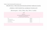 PROPOSAL PROGRAM MAHASISWA WIRAUSAHA …eprints.binadarma.ac.id/1706/1/KEWIRAUSAHAAN KOMPUTERISASI A… · makan khas yang paling terkenal dan disukai dari berbagai daerah di Indonesia.