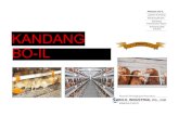 Lapisan kandang Kandang Broiler Kandang Kandang Stok …boilindonesia.com/download/BO-IL-catalog-Indonesia.pdf · kthroug h 3 a 0 re m B, il 5 .h 1 0 ... (1 kandang ayam layer kandang