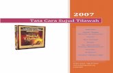 Tata Cara Sujud Tilawah -   · PDF file2007 Creator ebook : Yoga Permana   11/20/2007 Tata Cara Sujud Tilawah Judul Asli : Sujudu Tilawah Ma’anihi wa Ahkamuhu