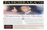 1995 Mengenang Husein Mutahar - KAHLIL POOH · PDF fileanak Pandunya, serta Paskibraka. ... dipanggil Presiden Soeharto untuk di-mintai pendapat dan menangani masa-lah pengibaran bendera