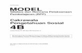 Cakrawala Pengetahuan Sosial 4B · PDF filebelajaran (RPP) mata pelajaran Ilmu Pengetahuan Sosial kelas IV SD. ... seperti pertanian, peternakan, kerajinan, dan pertambangan. 2) Selanjutnya,