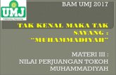 Para Tokoh Tokoh Muhammadiyah - aik.umj.ac.idaik.umj.ac.id/.../08/MATERI-III-NILAI-PERJUANGAN-TOKOH-MUHAMM… · Lima tahun kemudian organisasi menjadi bagian dari Muhammadiyah. Melalui