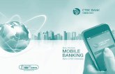 Buku Panduan MOBILE BANKING - ctbcbank.co.id Mobile Bankin… · 2.5 MUTASI REKENING Dari Tanggal 11-Sep-2015 Mutasi Rekening Saving Account 001010114101500 MS. DEWI ANDREAN Saldo
