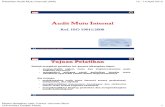 Audit Mutu Internal - upm2.ipdn.ac.idupm2.ipdn.ac.id/wp-content/uploads/2012/04/Materi_AMI_2012.pdf · • melaksanakan audit mutu internal secara profesional, independen, dan objektif