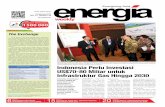 Indonesia Perlu Investasi US$70-80 Miliar untuk ... · PDF fileWakil Menteri ESDM Arcandra Tahar mendapat penjelasan mengenai bisnis gas Pertamina dari Senior Vice President Gas &