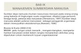 BAB IX MANAJEMEN SUMBERDAYA MANUSIAymayowan.lecture.ub.ac.id/files/2012/01/Bab-XIII-MSDM.pdf · • Orientasi adalah aktivitas yang menyangkut pengenalan individu ... • Buku pedoman