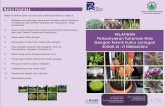 leaflet pelatihan tanaman hiaas - iribb.org · PDF fileZat pengatur tumbuh dan media kultur jaringan ... Bioteknologi untuk rekayasa ... baru dengan sifat-sifat unggul yang diinginkan