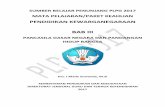BAB III - sertifikasi.fkip.uns.ac.idsertifikasi.fkip.uns.ac.id/file_public/2017/MODUL 2017/Pendidikan... · Penyelidik Usaha-usaha Kemerdekaan Indonesia (BPUPKI) yang dalam bahasa