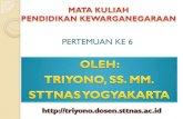 PERTEMUAN KE 6 - Dosen STTNAS, Yogyakartatriyono.dosen.sttnas.ac.id/files/2014/04/pkn-6-geopolitik.pdf · mengembangkan dan membangun kemampuan teritorial dan kemampuan gerilya untuk