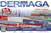 Apa kabar pembaca - Majalah Dermagamajalahdermaga.co.id/emagz/files/177_agustus_2013.pdf · Gross Tonnage (GT), kapal jenis curah kering tercatat 121 unit dengan berat mencapai 2.791.773