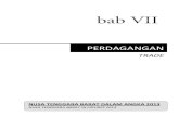 PERDAGANGAN - bappeda.ntbprov.go.idbappeda.ntbprov.go.id/wp-content/uploads/2013/09/dda2013-15-babvi… · BAB VII PERDAGANGAN 7.1. Perdagangan Luar Negeri ... Perdagangan Dalam Negeri