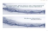 TRANSPORT MOLEKULAR TRANSFER MOMENTUM, …riniftpub.lecture.ub.ac.id/files/2014/02/2.-Transport-molekular.pdf · BrookFIELD Stationary Plate ... viskometer kapiler dengan diameter