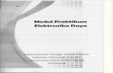 Laboratorium Sistem Tenaga - Teknik Elektroelektro.unissula.ac.id/wp-content/download/Modul Elka Daya.pdf · Dioda semikonduktor mempunyai banyak aplikasi pada rangkaian ... Mahasiswa