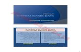 SISTEM BASIS DATA - STIKOM Surabayablog.stikom.edu/tyas/files/2012/02/SBD-M1.pdf · relationship diagram, basis data model relasional (termasuk di dalamnya ketergantungan fungsional