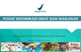 Jakarta, 6 September 2017 - · PDF fileMelaksanakan kegiatan di bidang pelayanan informasi obat, informasi keracunan dan teknologi informasi. UNIT PELAKSANA KEGIATAN (BUSINESS PROCES)