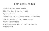 Pembicara Kedua - file.persagi.orgfile.persagi.org/share/Suroto - Seminar Poltekes 2015.pdf · Pemanfaatan Tenaga Gizi di Indonesia Dalam Menunjang Program Gizi Kementerian Kesehatan