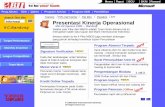 GO Presentasi Kinerja Operasional - …boedieryanto.tripod.com/Pooling/MBOS4.pdf · Presentasi Kinerja Operasional Mei s/d Agustus 1999 — Bandung ... Tutup Selisih Kas - Penggunaan