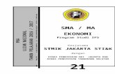SE – DKI JAKARTA & TANGERANG SELATAN Web viewPRA UN SMA 2017 Universitas Gunadarma Akreditasi Institusi Peringkat “A” dan STMIK Jakarta STI&K Akreditasi Institusi Peringkat “B”