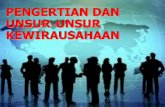 PENGERTIAN DAN UNSUR-UNSUR KEWIRAUSAHAANburhan.staff.ipb.ac.id/files/2011/02/KMN-01-DIP208-pengertian.pdf · Indonesia adalah negara BESAR Negara kepulauan terbesar di dunia Membentang