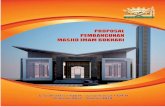 I. MUQODIMAH - bukhari.or.idbukhari.or.id/wp-content/uploads/2017/12/Proposal-Masjid-PPIB-BC.pdf · bulan Februari 2017 dengan merobohkan bangunan ... Pengajian rutin masyarakat sekitar