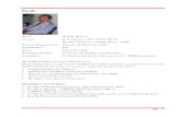 Profil · PDF fileQuality Management System ISO 9001-2000 . ... Building Maintenance, Supplier . ... 2009 Station Inspector under Licence IATA Organization Safety Audit