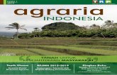 Majalah Agraria Indonesia - Edisi 1 - · PDF filesimpan pinjam saat ini telah bertransformasi menjadi ... perkreditan, penyuluhan, pendidikan, ... ketika corak dan sistem masyarakat