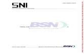 BSN untuk Panitia Teknis 91-01 Baha1-01-S2 Rekayasa …sni.litbang.pu.go.id/image/sni/isi/sni-6461-2012.pdf · 5.3 Kalibrasi ... cincin yang terbuat dari karet dan berfungsi sebagai