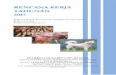 RENCANA KERJA TAHUNAN 2017 - badungkab.go.id 2017.pdf · Rencana Kinerja Tahunan 2017 merupakan suatu perencanaan tahunan yang memuat program dan kegiatan yang diusulkan oleh Dinas
