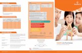 HANWHA Link (Premi Berkala) · PDF fileProduk-produk yang ditawarkan oleh PT Hanwha Life Insurance Indonesia telah ... kecelakaan dan rawat inap di RS, ... ˙ Penarikan Dana