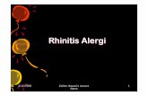 Rhinitis Alergi - Zullies Ikawati’s  · PDF filekeluarga Jika diperlukan ... IT sempit Æresiko hipertensi. ... bermanfaat pada rinitis alergi yang persisten atau perenial