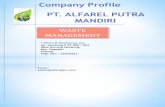 Company Profile PT. ALFAREL PUTRA MANDIRIalfarelpm.com/wp-content/uploads/2017/02/Company-Profile-PT... · • Daur Ulang Limbah B3 / Non B3 PT. ALFAREL PUTRA MANDIRI 9. PT. ALFAREL
