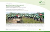 Rehabilitasi Hutan Pada Area Bekas Tambang: Mitigasi ... · PDF file• PT Jorong Barutama Greston ... Peraturan-peraturan pemerintah Indonesia mewajibkan perusahaan untuk menyiapkan