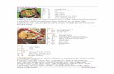 Mi Ayam Spesial - · PDF fileTuang sup dalam mangkuk saji, beri krim kental di atasnya. Untuk 2 orang TOM YAM Bahan: 600 gr udang ukuran sedang 200 gr jamur merang kalengan, belah