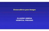 Hemocultivoss para hongoss para hongos · PDF file• HemocultivoHemocultivo tradicional tradicional modificadomodificado