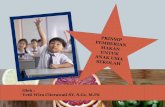 Oleh : Yetti Wira Citerawati SY, S.Gz, M · PDF fileAnak gizi kurang kurang zat gizi makro