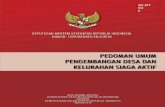 351.077 Ind p -  · PDF filerangka akselerasi program pengembangan desa siaga. -- Jakarta : ... menerapkan promosi kesehatan yang efektif memanfaatkan agent of change setempat;