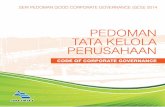 PEDOMAN TATA KELOLA PERUSAHAAN - jasatirta1.co.idjasatirta1.co.id/wp-content/uploads/2016/11/Code-of-Corporate... · Pedoman Tata Kelola Perusahaan ... Manajemen resiko adalah metodologi