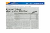 KLIPING BERITA - aaji.or.id Berita AAJI - 12... · KLIPING BERITA Bisnis Indonesia, 12/04, ... teknologi telah menjadi pintu baru perkembangan model bisnis.
