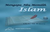 Judul : Why I Chose Islam · PDF fileMatematika ini mencari tahu ke dalamnya. Aku sangat diuntungkan dalam diskusi bersama dosen senior tersebut karena aku akhirnya mengetahui alasan