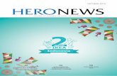 OKTOBER 2016 HERONEWS - hero.co.id · PDF fileSetelah itu, presentasi mengenai menu baru di restoran ... acara dan hiburan untuk para pelanggan ... pukul 12 malam di hari Jumat dan