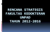 RENCANA STRATEGIS TAHUN 2012-2016 - ika-fkunpad.orgika-fkunpad.org/wp-content/uploads/2013/04/RENCANA-STRATEGIS... · MANAJEMEN MANDIRI ... •Akreditasi seluruh Prodi (Diploma, Sarjana,
