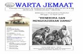 Gereja Protestan di Indonesia bagian Barat (G.P.I.B ...gpibimmanueldepok.org/wp-content/uploads/2015/04/Warta-Jemaat-12... · Tangan kanannya ada di atas Wahyu 21:4 : “Dan Ia akan