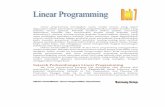 Sejarah Perkembangan Linear Programming · PDF filekerja, bahan baku, ... Sejarah Perkembangan Linear Programming ... salah satu teknik penyelesaian riset operasi dalam hal ini adalah