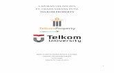 TELKOM PROPERTY - …bimakarel.student.telkomuniversity.ac.id/files/2015/08/Telkom... · memperbaiki gangguan atas perangkat telpon yang terdapat pada Gedung Graha Merah Putih ...