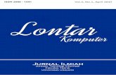 JURNAL ILMIAH LONTAR KOMPUTER - · PDF filePada Rumah Sakit Kevin Wijaya, ... Rancang Bangun Game Kartu Spirit Berbasis Android dengan ... diperlukan untuk mulai mengembangkan aplikasi