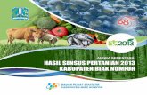 FAO yang menetapkan - st2013.bps.go.idst2013.bps.go.id/st2013esya/booklet/st9409.pdf · dalam setiap subsektor pertanian pada bulan Mei-Oktober 2014. ... akan diterbitkan BPS Kabupaten