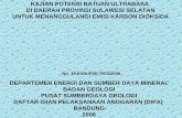 KAJIAN POTENSI BATUAN ULTRABASA DI DAERAH …psdg.bgl.esdm.go.id/makalah/ultrabasa(AF Yusuf).pdf · latar belakang batuan ultrabasa : 1. tersebar luas di indonesia 2. sebagai bahan