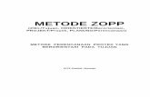 METODE ZOPP -   · PDF filemetode zopp/gtz 1 metode perencanaan proyek yang berorientasi pada tujuan pengertian metode zopp