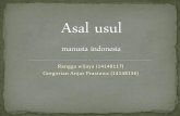 Rangga wijaya (14148117) Gregorian Anjar Prastawa · PDF filesampai sekarang masih ada di indonesia adalah ... masih di jumpai sampai sekarang adalah suku jawa, bugis, minang, dan